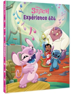 Stitch : Expérience 624 : La voix angélique d'Angel