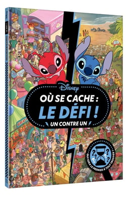 Où se cache... : Le défi ! Un contre un