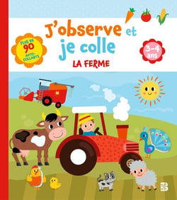 J'observe et je colle - La ferme