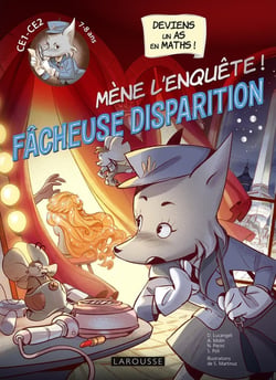 Mène l'enquête ! Fâcheuse disparition - CE1, CE2