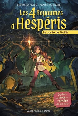 Les Quatre royaumes d'Hespéris Tome 2 : Le Comté de Gothik