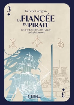 Les aventures de Curtis Hansen et Gayle Sarmont Tome 3 : La Fiancée du Pirate