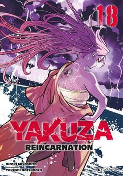 Yakuza réincarnation Tome 18