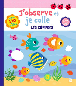 J'observe et je colle - Les chiffres