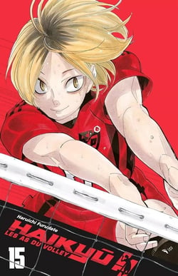 Haikyu !! les as du volley - Smash édition Tome 15