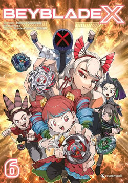 Beyblade x Tome 6