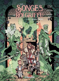 Les songes du roi griffu Tome 3 : Les frères ennemis