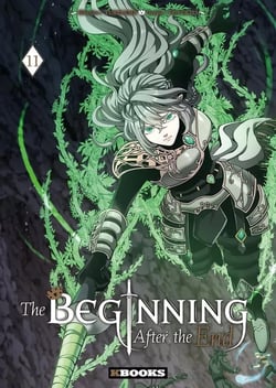 The beginning after the end Tome 11