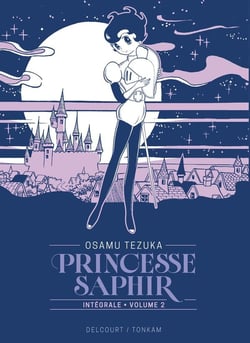 Princesse Saphir - édition prestige Tome 2
