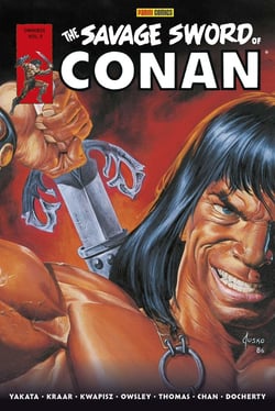 Savage sword of Conan Tome 9