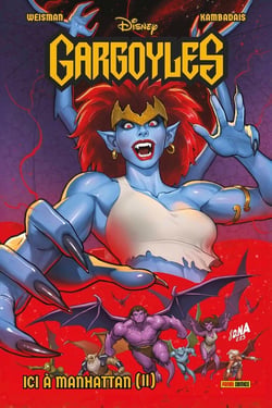 Gargoyles : Ici à Manhattan Tome 2