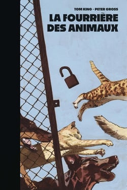 La fourrière des animaux