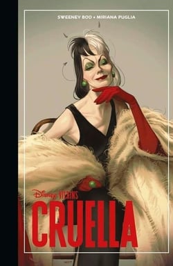 Disney villains : Cruella