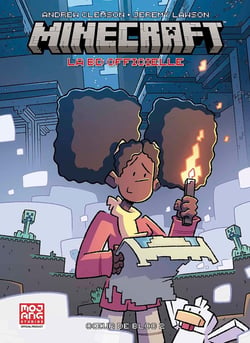 Minecraft : la BD officielle Tome 2 : Heart of cobblestone