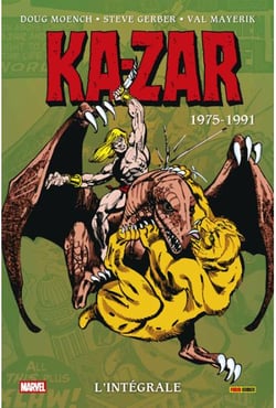 Ka-Zar : Intégrale vol.4 : 1975-1991