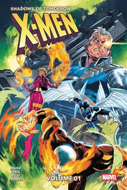 X-Men : Shadows of tomorrow n.1