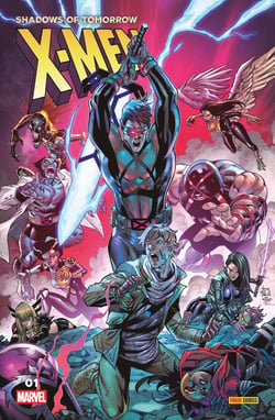 X-Men : Shadows of tomorrow n.1