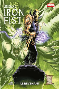 Undead Iron Fist : Le revenant