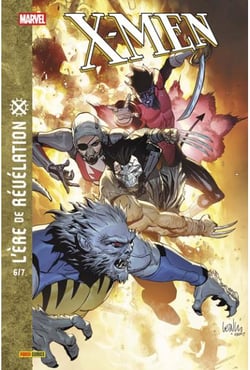 X-Men : L'ère de révélation n.6