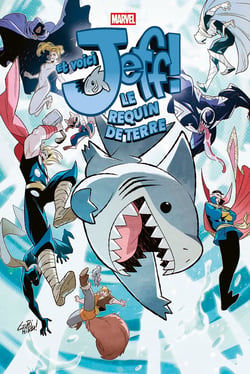 Et voici Jeff ! Le requin de terre