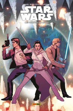 Star Wars Tome 3 : Les cendres de Jedha