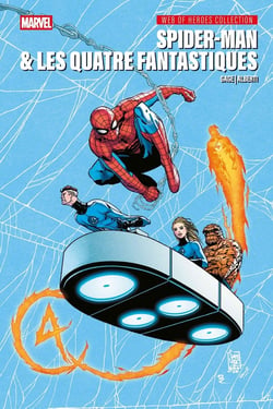 Web of heroes collection Tome 1 : Spider-man & les 4 fantastiques