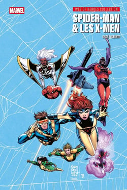 Web of heroes collection Tome 2 : Spider-Man & les X-Men