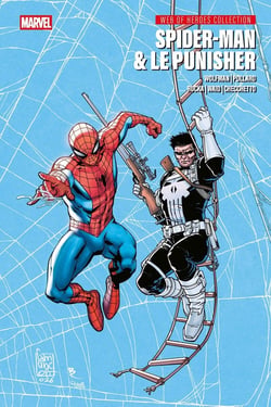 Web of heroes collection Tome 4 : Spider-Man & Punisher