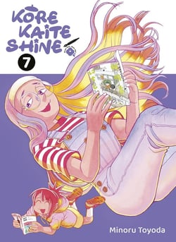 Kore kaite shine Tome 7