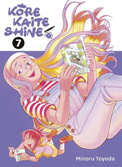 Kore kaite shine Tome 7