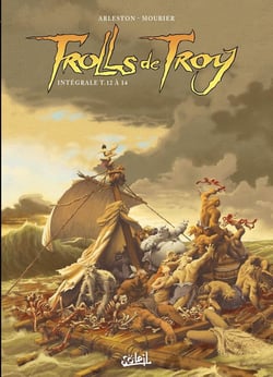 Trolls de Troy : Intégrale Tomes 12 à 14