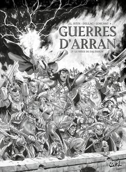 Guerres d'Arran Tome 7 : Le Siège de Dal'darum