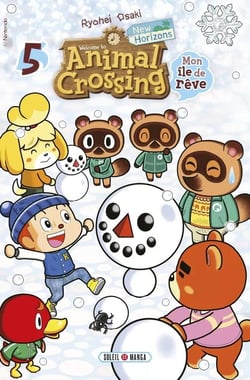 Animal crossing - new horizons : Mon île de rêve Tome 5