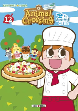 Animal crossing - new horizons : le journal de l'île Tome 12
