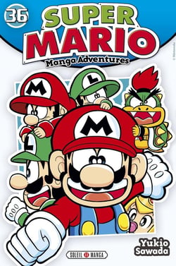 Super Mario - manga adventures Tome 36