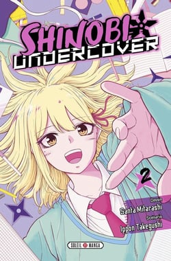 Shinobi undercover Tome 2