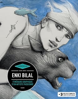 Les cahiers de la BD Hors-Série : Enki Bilal : Itinéraire graphique d'un artiste engagé