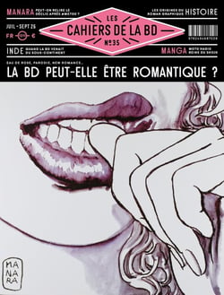 Les cahiers de la BD n.35 : La BD peut-elle être romantique ?