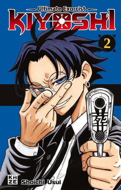 Ultimate Exorcist Kiyoshi Tome 2