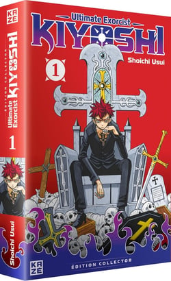 Ultimate Exorcist Kiyoshi Tome 1