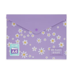 Petit porte-documents Legami - Fleur