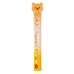 Règle Legami - Teddy Bear - 15 cm