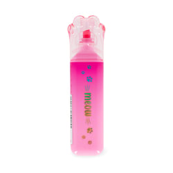 Surligneur Legami - Meow - Rose - Pointe biseautée