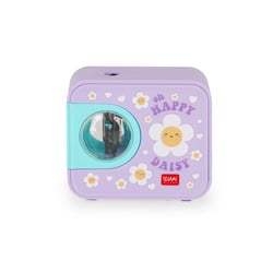 Taille-crayon électrique 1 trou Legami - Daisy - Plastique - Violet et bleu ciel