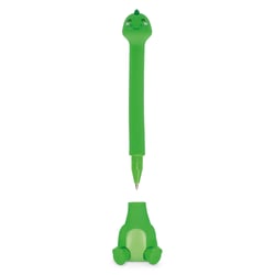 Stylo bille Legami - Dinosaure - Bleu - Pointe moyenne