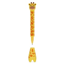 Stylo bille Legami - Girafe - Noir - Pointe moyenne