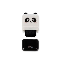 Tampon rouleau décoratif Panda - Legami - Encre noire