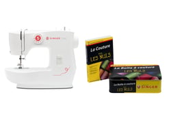 Coffret machine à coudre Singer + boîte à couture Pour les nuls