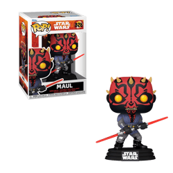 Figurine Funko POP! - Star Wars - Dark Maul n°828