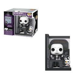 Figurine Funko POP! Nooks - L'étrange Noël de monsieur Jack - Jack Skellington